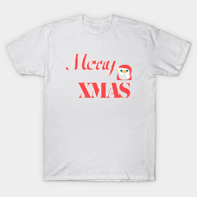 merry xmas T-Shirt by sarahnash